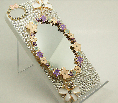 Luxury Crystal Magic Mirror Case iPhone 5