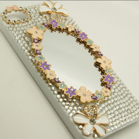 Luxury Crystal Magic Mirror Case iPhone 5 - Thumbnail 2