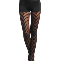 Tiger Stripes Tights