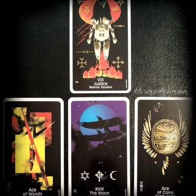What do you really want? - see what your unconscious desires are. a 4 tarot oracle card reading by professional psychic - Thumbnail 4