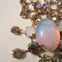 NEW Swarovski Dripping Reptile Statement Necklace Import by Tsarina Jewelry  - Thumbnail 2