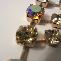 NEW Swarovski Dripping Reptile Statement Necklace Import by Tsarina Jewelry  - Thumbnail 3