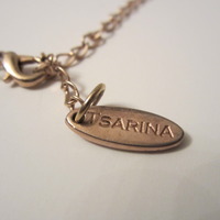 NEW Emerald Green Swarovski Charm Necklace Import by Tsarina Jewelry - Thumbnail 4