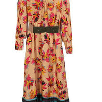  Patterned Maxi Dress - Thumbnail 2