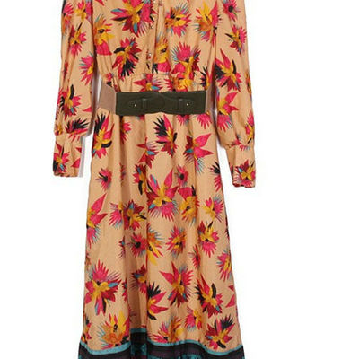  patterned maxi dress