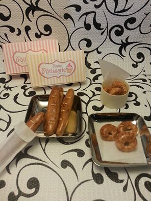 Petite Baguettes or Croissants 