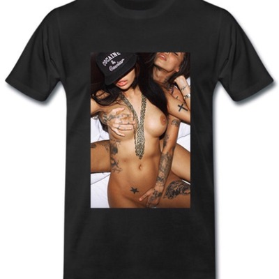 Cocaine & cavier tee