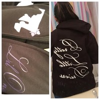 Pretty Little Drivers Zip Up Sweatshirt - Thumbnail 3