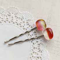 Orange Country Bobbi Pins