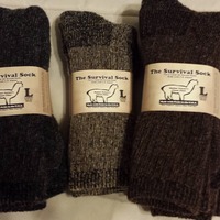Alpaca Survival Socks - Thumbnail 2