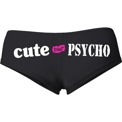 Cute but psycho booty shorts # 661