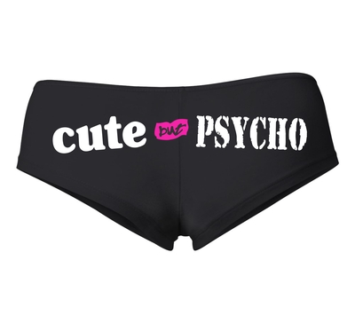 Cute But PSYCHO Booty Shorts # 661