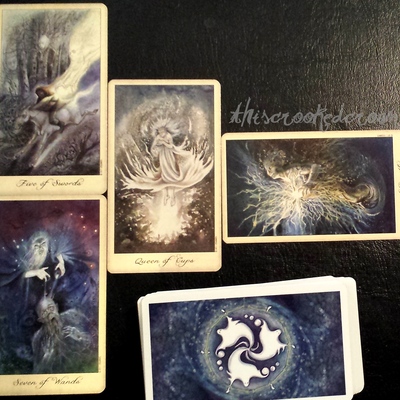 Who is there? - see what spirit or deity is around you. a 4 tarot oracle card reading by professional psychic - Thumbnail 5