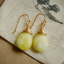 Lemon Juicy Earrings