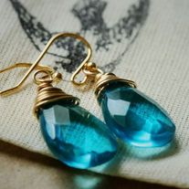 Sea Blue Earrings