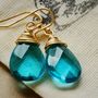Sea Blue Earrings-1
