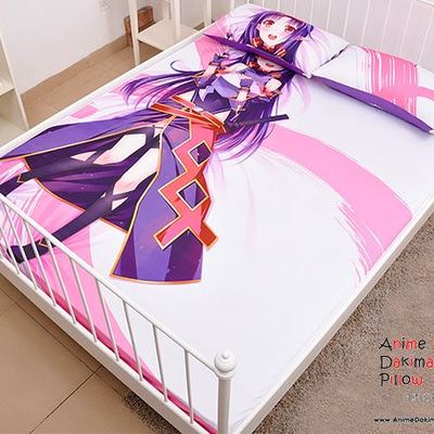 New konno yuuki - sword art online japanese anime bed blanket  16