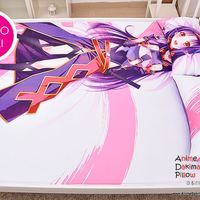 New Konno Yuuki - Sword Art Online Japanese Anime Bed Blanket  16 - Thumbnail 2