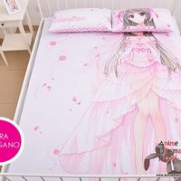 New Sora Kasugano - Yosuga no Sora Japanese Anime Bed Blanket 16 - Thumbnail 1