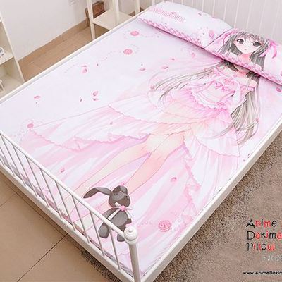 New sora kasugano - yosuga no sora japanese anime bed blanket 16