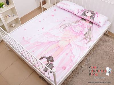 New Sora Kasugano - Yosuga no Sora Japanese Anime Bed Blanket 16