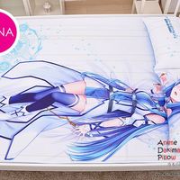 New Asuna - Sword Art Online Japanese Anime Bed Blanket 15 - Thumbnail 2