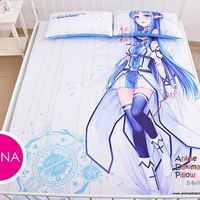 New Asuna - Sword Art Online Japanese Anime Bed Blanket 15 - Thumbnail 3