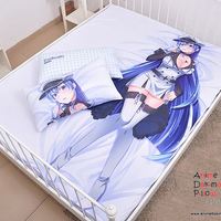 New Esdeath - Akame ga Kill Japanese Anime Bed Blanket - Thumbnail 1