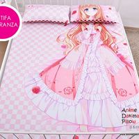 New Latifa Fleuranza - Amagi Brilliant Park Japanese Anime Bed Blanket 2 - Thumbnail 2