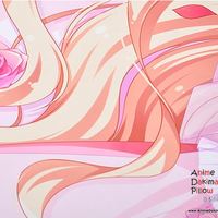 New Latifa Fleuranza - Amagi Brilliant Park Japanese Anime Bed Blanket 2 - Thumbnail 3