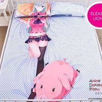 New Elizabeth Liones - Nanatsu no Taizai Japanese Anime Bed Blanket 1 - Thumbnail 2