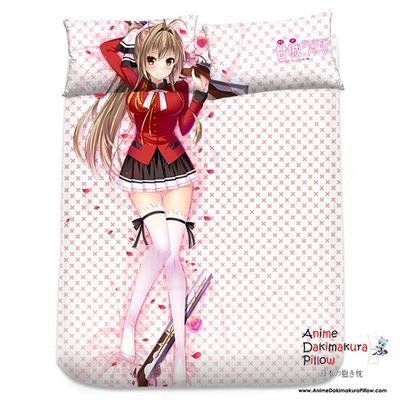 Brand New Isuzu Sento - Amagi Brilliant Park Japanese Anime Bed Blanket 1