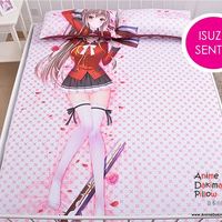 Brand New Isuzu Sento - Amagi Brilliant Park Japanese Anime Bed Blanket 1 - Thumbnail 3