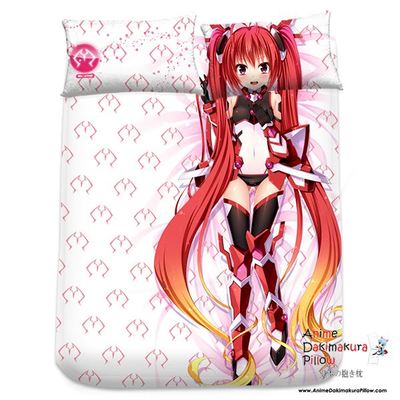 Brand new souji mitsuka - ore twintail ni narimasu japanese anime bed blanket 1