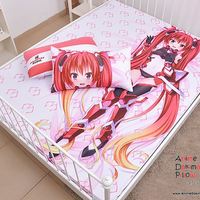 Brand New Souji Mitsuka - Ore Twintail ni Narimasu Japanese Anime Bed Blanket 1 - Thumbnail 1