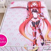Brand New Souji Mitsuka - Ore Twintail ni Narimasu Japanese Anime Bed Blanket 1 - Thumbnail 2