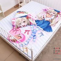 Brand New Chifuyu - Inou Battle wa Nichijou Japanese Anime Bed Blanket 1 - Thumbnail 1