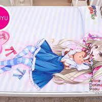 Brand New Chifuyu - Inou Battle wa Nichijou Japanese Anime Bed Blanket 1 - Thumbnail 3
