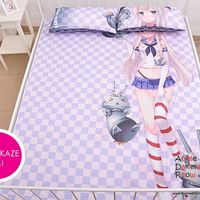 Brand New Shimakaze Kai - Kantai Collection Japanese Anime Bed Blanket 3 - Thumbnail 2