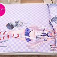 Brand New Shimakaze Kai - Kantai Collection Japanese Anime Bed Blanket 3 - Thumbnail 3