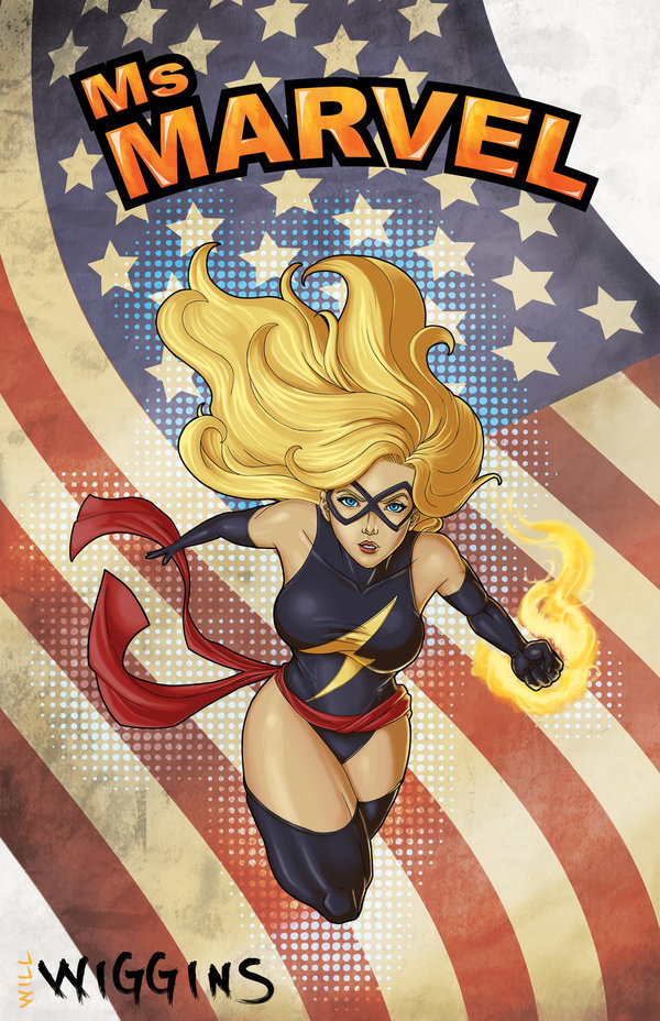 Ms A-Marvel-ica