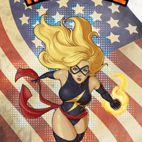 Ms A-Marvel-ica