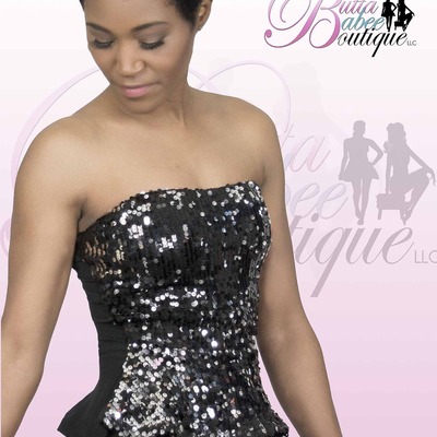 *glammed* peplum