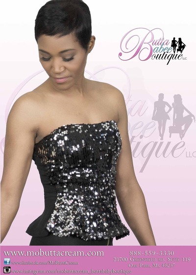 *glammed* peplum