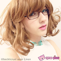 [7 Colors] BoBo Fluffy Air Curly Short Wig SP130137 - Thumbnail 2