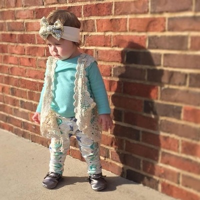 Blue arrows leggings