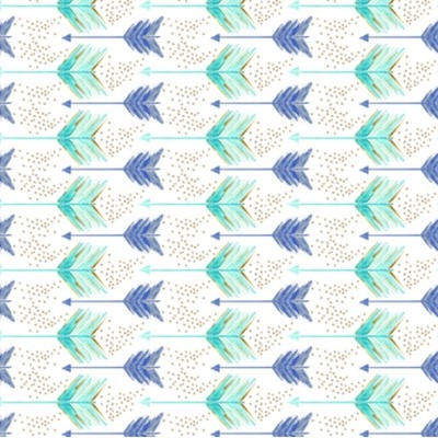 Blue arrows leggings