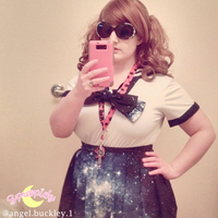 Ready Stock Exclusive Selling! Galaxy Star Blue Uniform Pleated skirt only SP141187 - Thumbnail 4