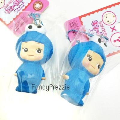 Rare cookie monster kewpie squishy