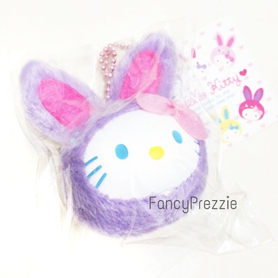 Rare hello kitty head mascot plush squishy